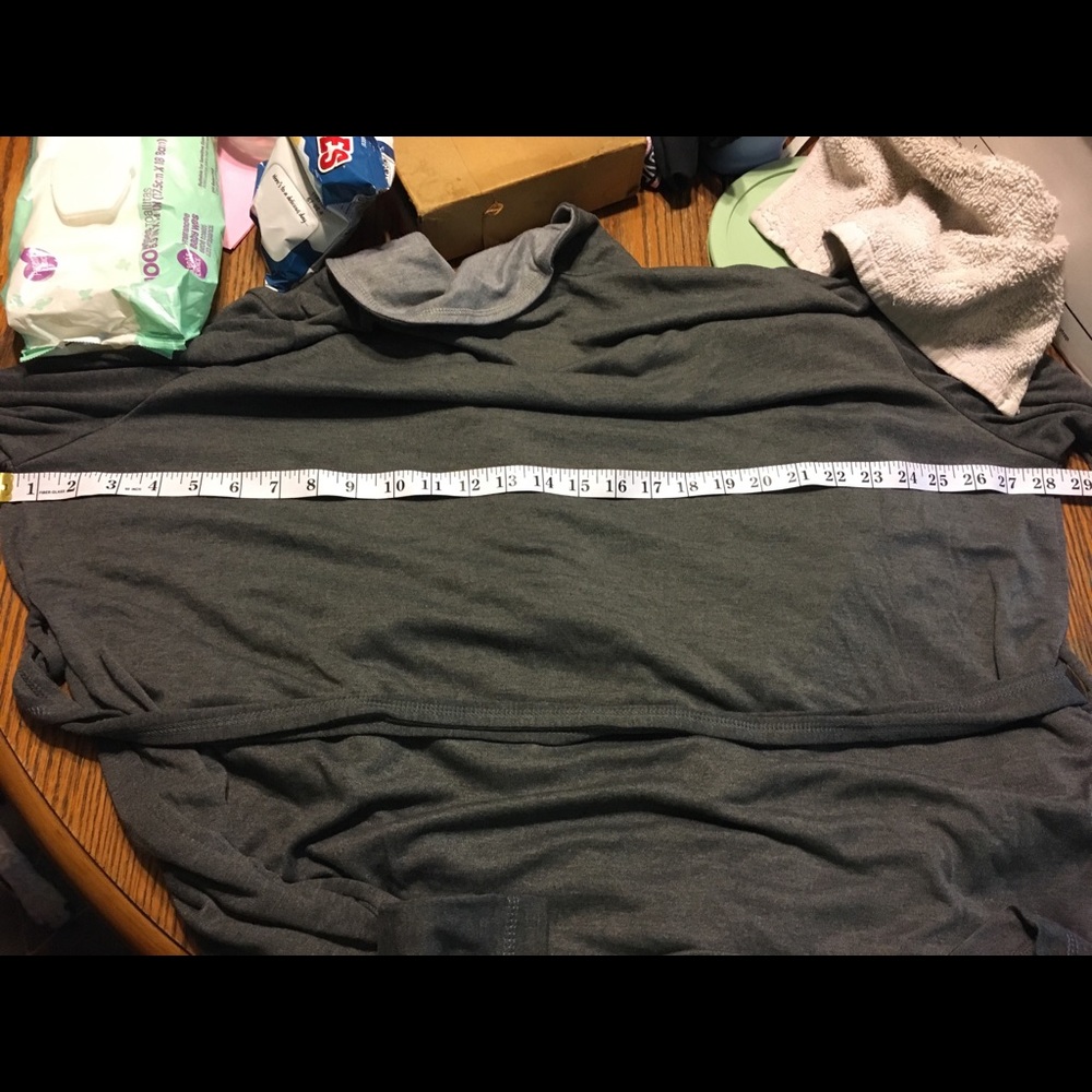 Gilligan & O’Malley light weight robe 2x 3x - Picture 6 of 8